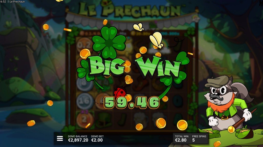 Le Prechaun Position Multipliers on the grid